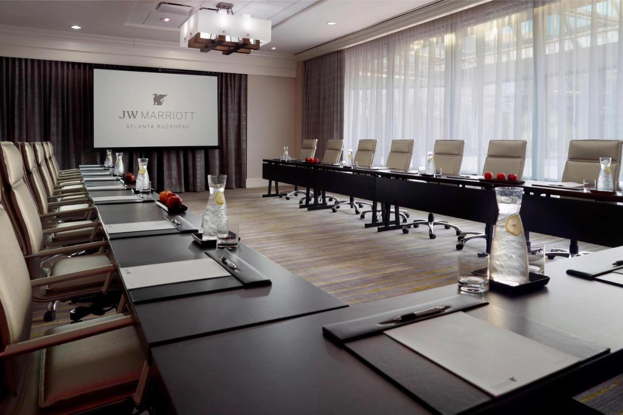 Jw Marriott Buckhead Hotel Atlanta
