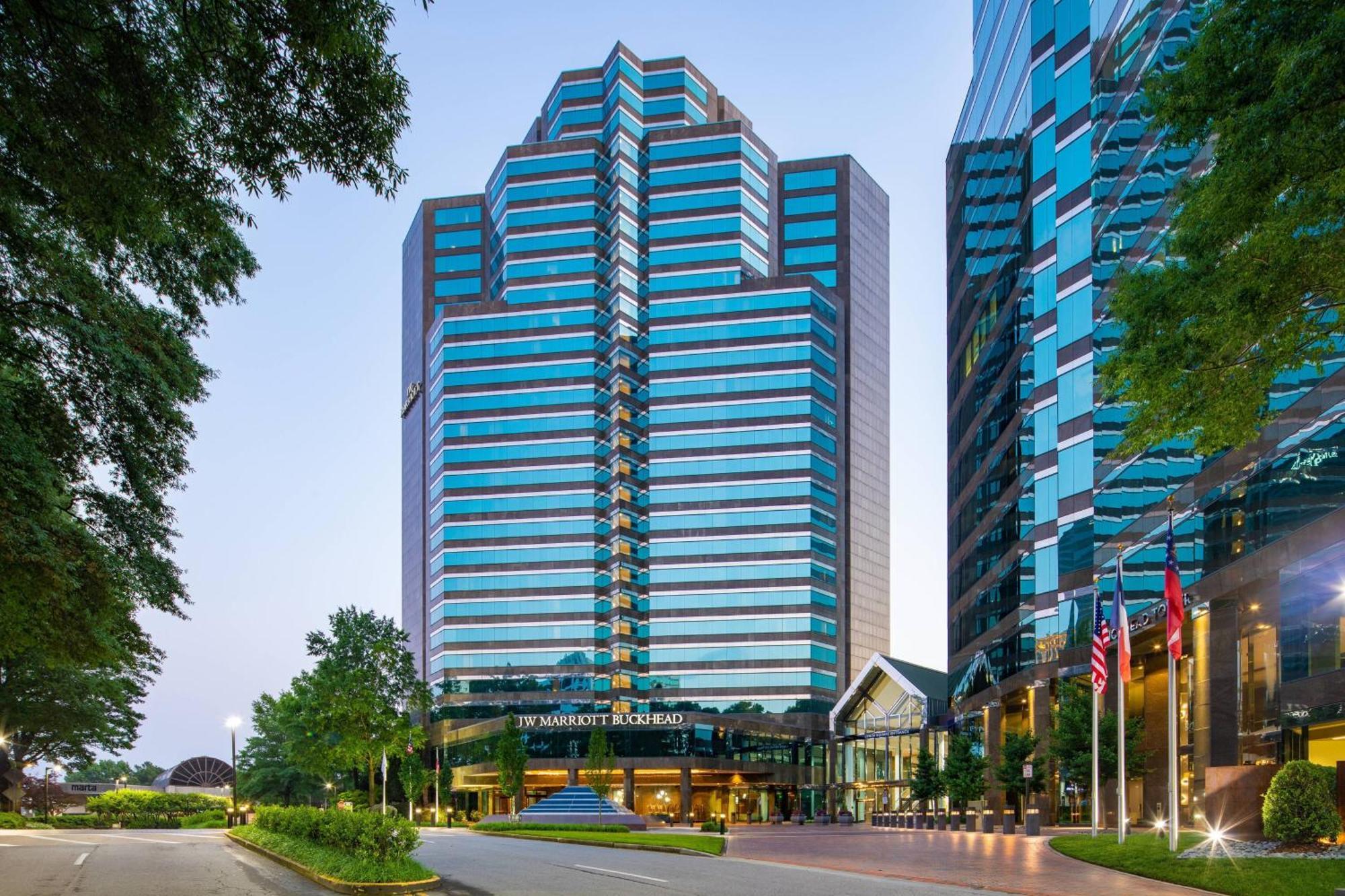 Jw Marriott Buckhead Hotel